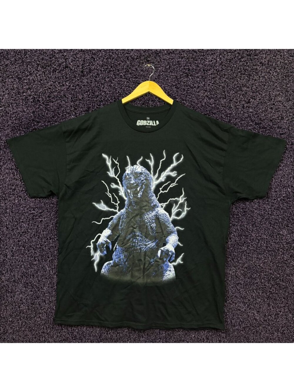Godzilla Lightning Strike T-Shirt Size 2XL